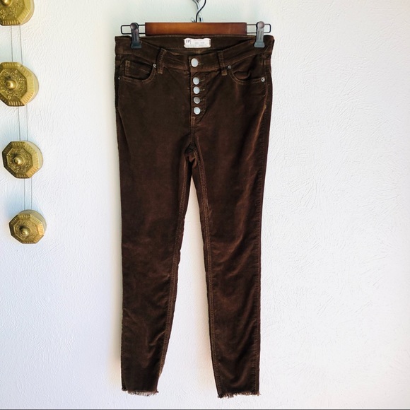 Free People Corduroy Skinny Jeans - Picture 10 of 13